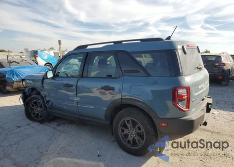 2021 Ford Bronco Sport Big Bend from USA, damaged, VIN 3FMCR9B64MRA36672